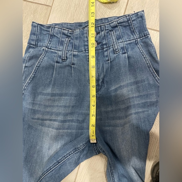 Size 3 Vintage Denim Blvd Jeans High Rise Waist W/cute Pleats - Picture 2 of 8